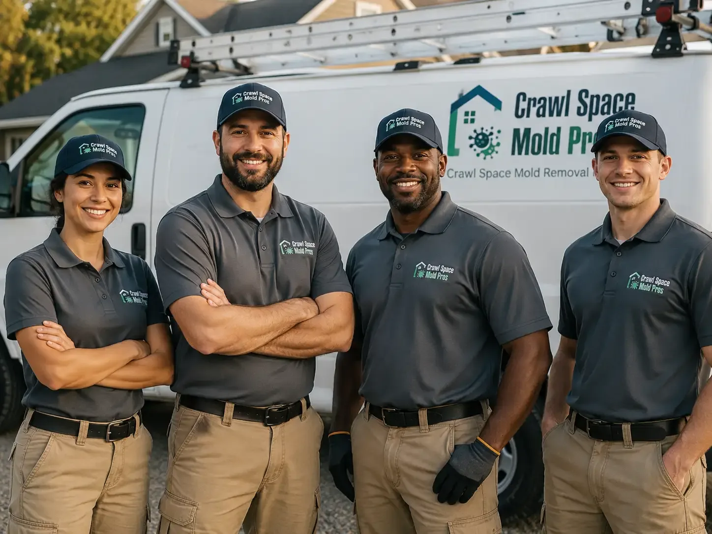 Crawl Space Mold Removal company in Ipava, IL